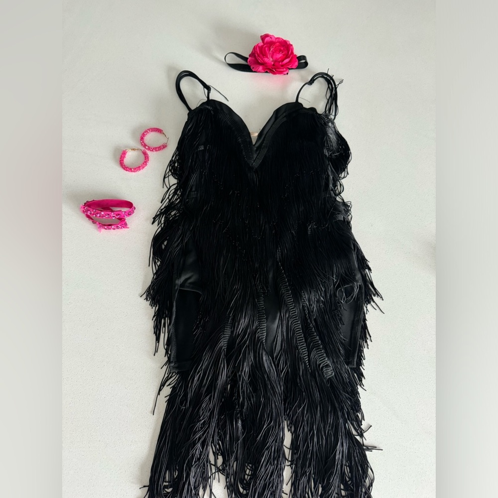 Girls Flapper Costume for Ballroom Size 7/8